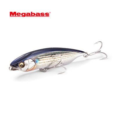 Megabass路亚淡水远投铅笔浅层之字狗超远投假饵鲈鱼翘嘴鳜鱼海钓