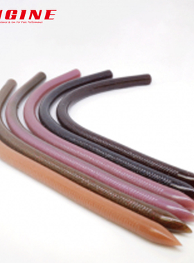 ENGINE日本引擎面条虫软饵倒钓无铅精细钓组鲈鱼鳜鱼竞技路亚假饵