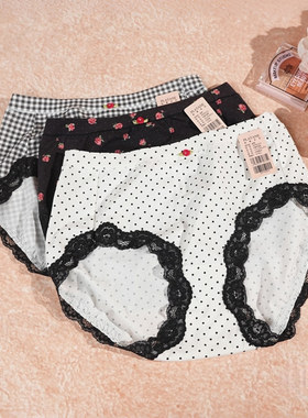 梧桐本色森野系列中腰平角裤高支数80S棉莫亲肤柔软小裤WM85222-3