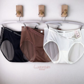 运动性感特别设计小裤 梧桐闺蜜24秋冬新品 中腰小平角裤 GM84251