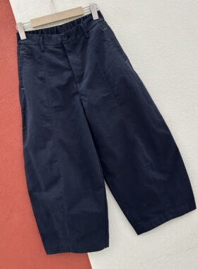 欧货QFASHION JEANS酷希莱9717休闲裤女夏薄款八分弯刀裤薄料速干