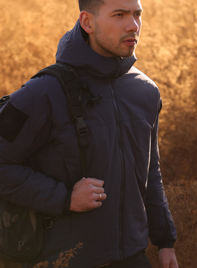 MAGNUM马格南 特氟龙金标P棉 防风保暖猛犸冰川御寒棉服