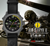 MTM打击者II户外战术男手表进口运动小众型男手表