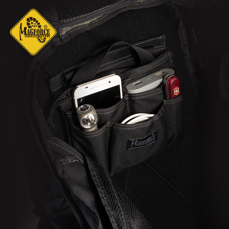 MAGFORCE麦格霍斯3581A 6X8 毡黏式整理袋molle配件外挂包整理袋