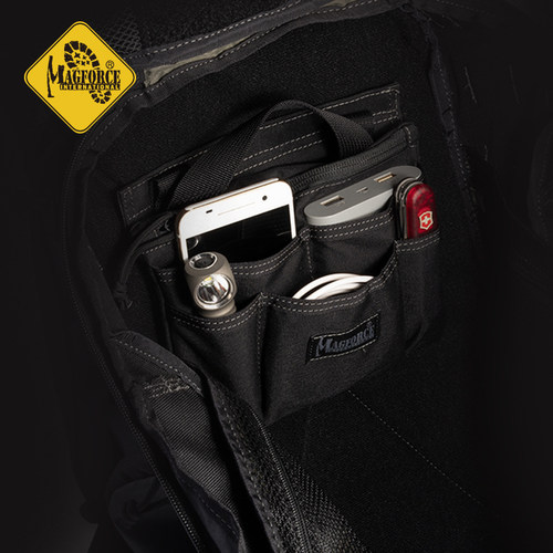 MAGFORCE麦格霍斯3581A 6X8 毡黏式整理袋molle配件外挂包整理袋