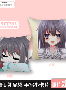 奴隶との生活 teaching feeling 希尔薇抱枕定制DIY来图照片定做