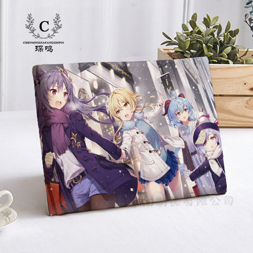 发图定制卡通坐垫椅垫