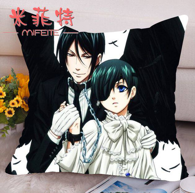 Girlfriend Gifts Kuroshitsuji Pillow 520 Classmate Birthday gift originality Siesta Cushion Pillow customizedin the Home Fabric , Pillow/Pillow  category - from Buy2taobao.com to provide professional Taobao agent buy service