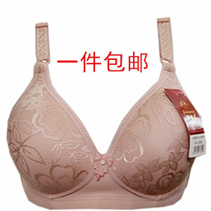 新款中老年内衣女妈妈文胸薄款无钢圈妈妈内衣胸罩舒适文胸零束缚