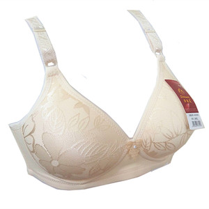 中老年人无钢圈文胸薄款聚拢妈妈内衣女士AB罩杯舒适胸罩女士文胸