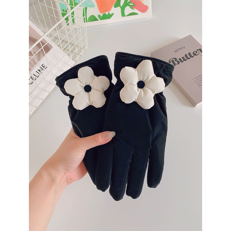 加绒加厚 可触屏