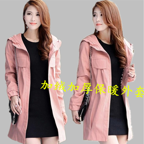 加肥加大宽松女装显瘦秋冬外套