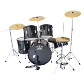 儿童 西洋打击乐器 初学者 练习 五鼓三镲四镲 入门 成人架子鼓