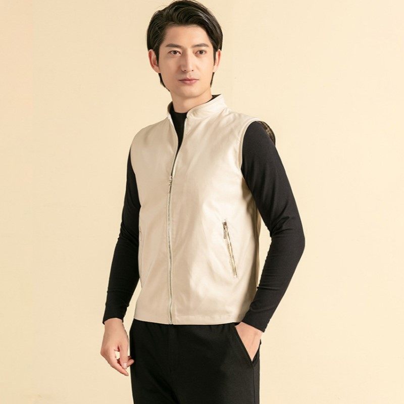 三防内胆艾绒马甲男鸭绒秋冬立领可拆卸艾草马夹商务养身羽绒背心,男装,常规马甲,淘宝优惠券,粉丝福利购,淘宝优惠卷