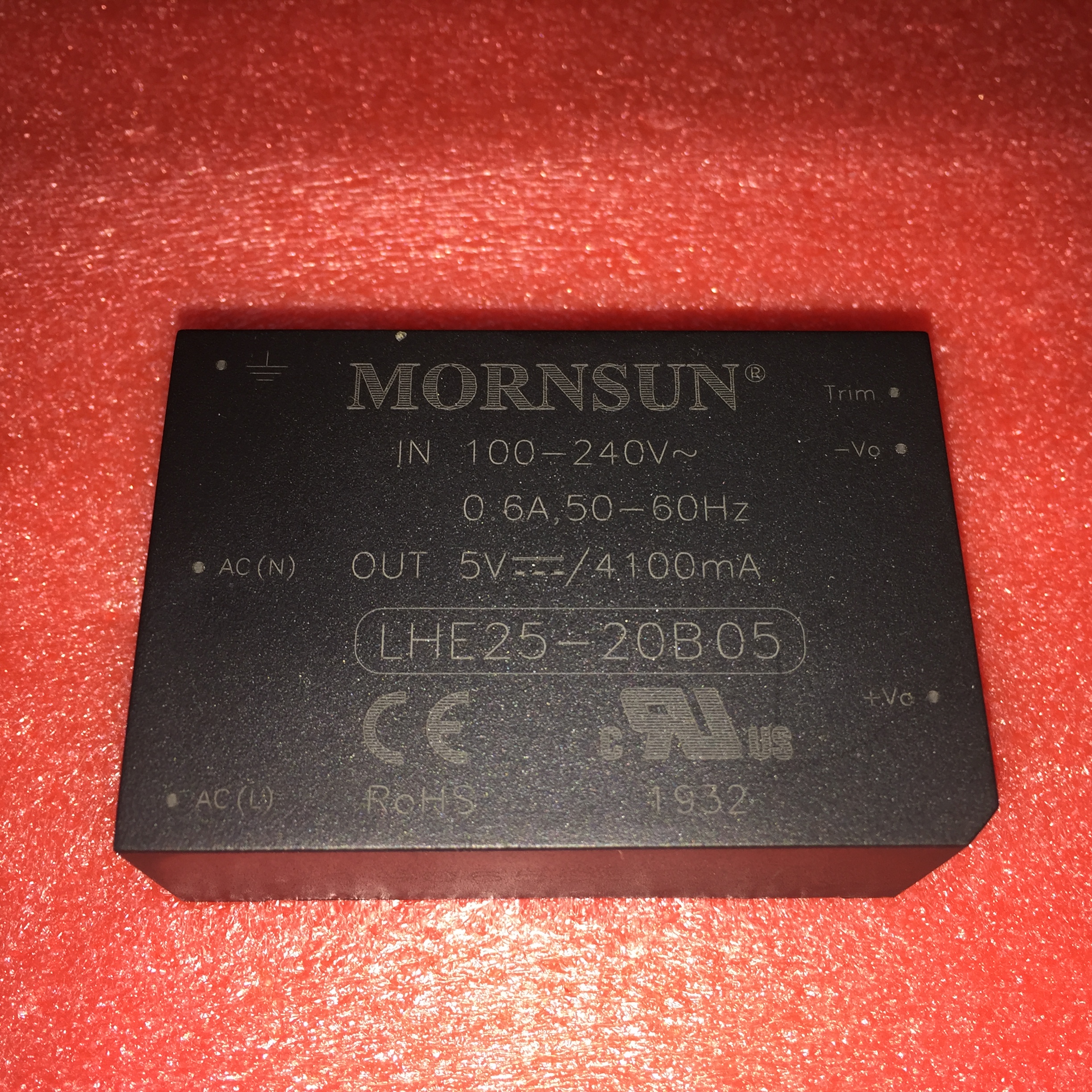 LHE25-20B05金升阳AC-DC电源模块5V4.1A原装20.5W可直接拍下