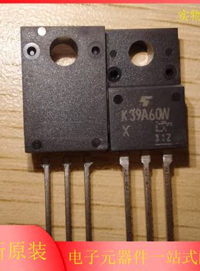 K39A60W 进口原装 TK39A60W 38.8A 600V MOS场效应管 TO-220F现货
