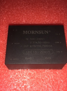 LHE15-20A15金升阳AD-DC电源模块85-264V转+15V500mA -15V500mA