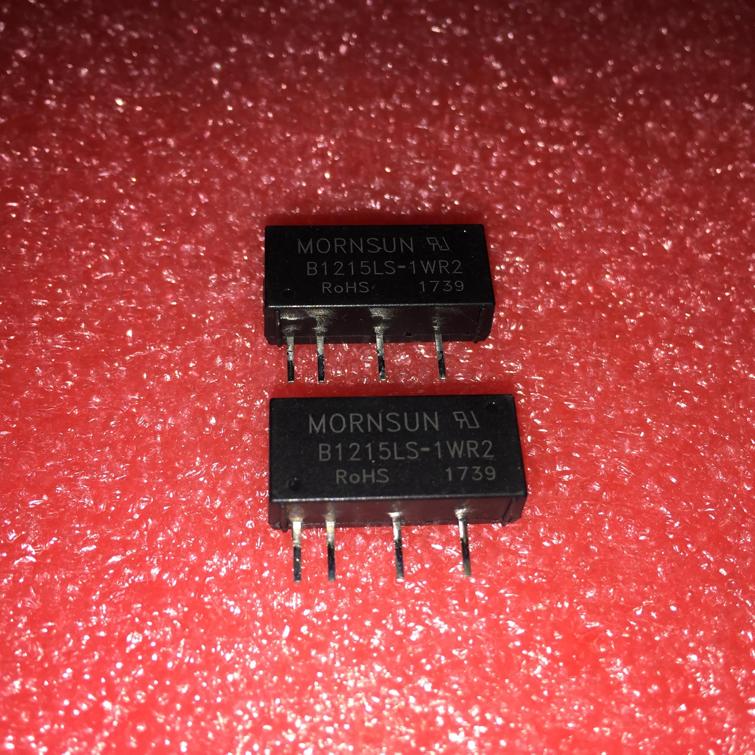 B1215LS-1WR2DC-DC电源模块12V转15V67mA 1W全新