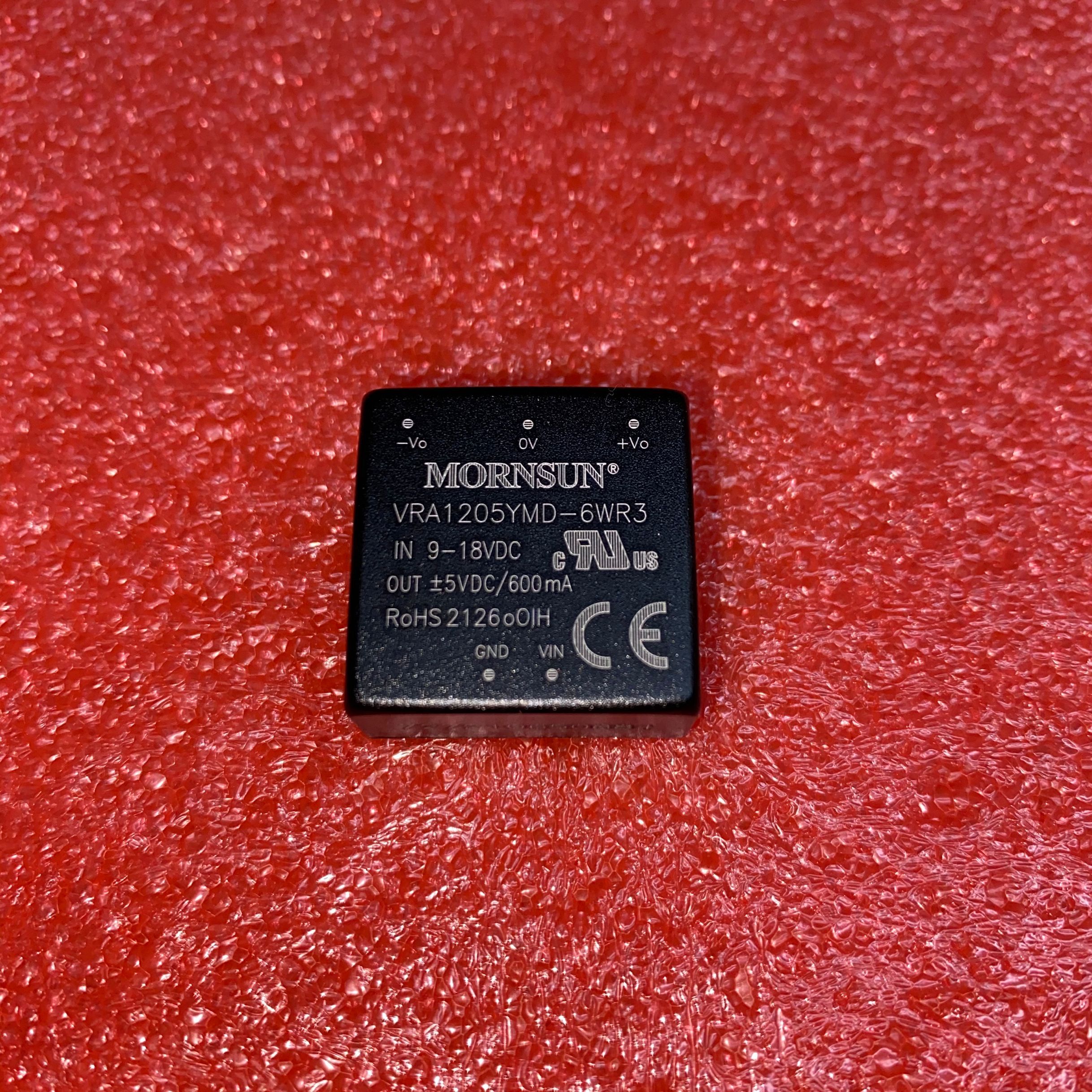 VRA1205YMD-6WR3金升阳DC-DC电源模块9-18V转正负5V0.6A 6W可直拍