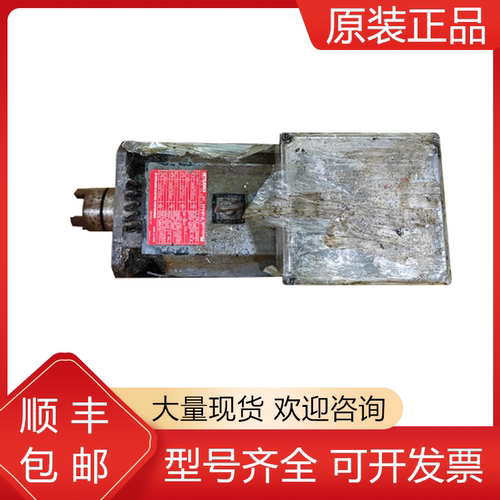 三菱全新原装电机质保一年