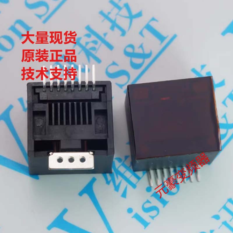 ABB变频器ACS510和550系列面板CPU主板插头转换连接头水晶头插座