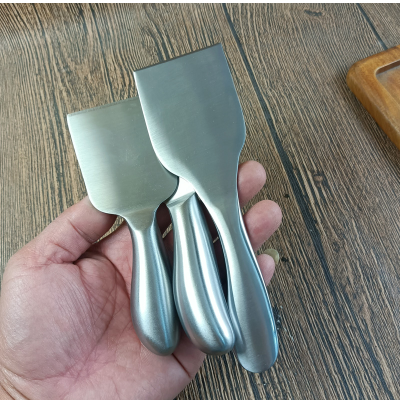 一体不锈钢芝士刀铲子长柄烘焙小铲食品小煎铲刮铲刀蛋糕面包铲