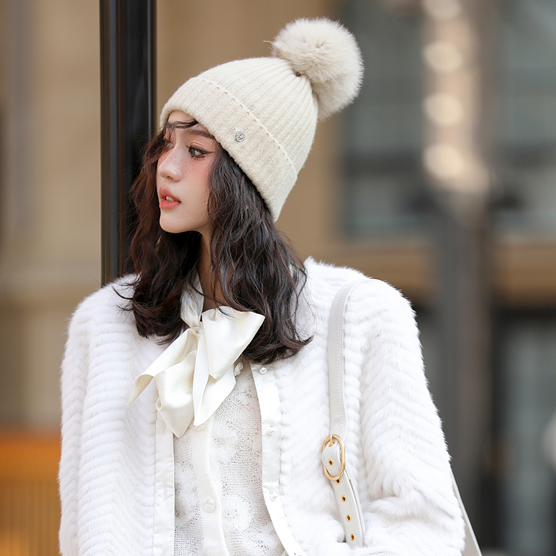 哥本哈根鼎级紫标水貂手工皮草