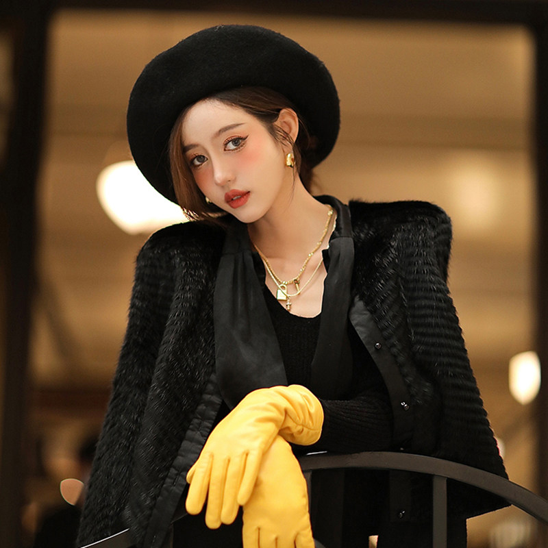 重磅特殊西装手工钉钻背心连衣裙