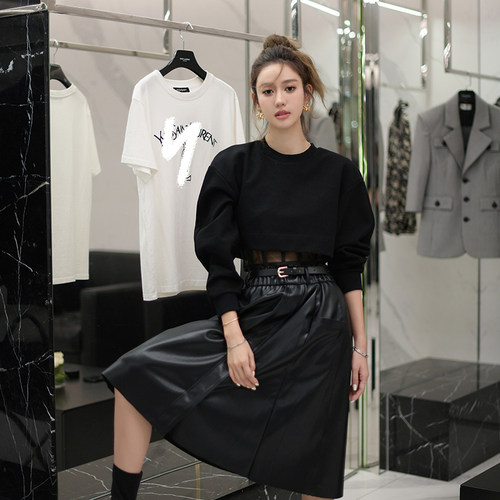 秋冬新款卫衣/半裙套装