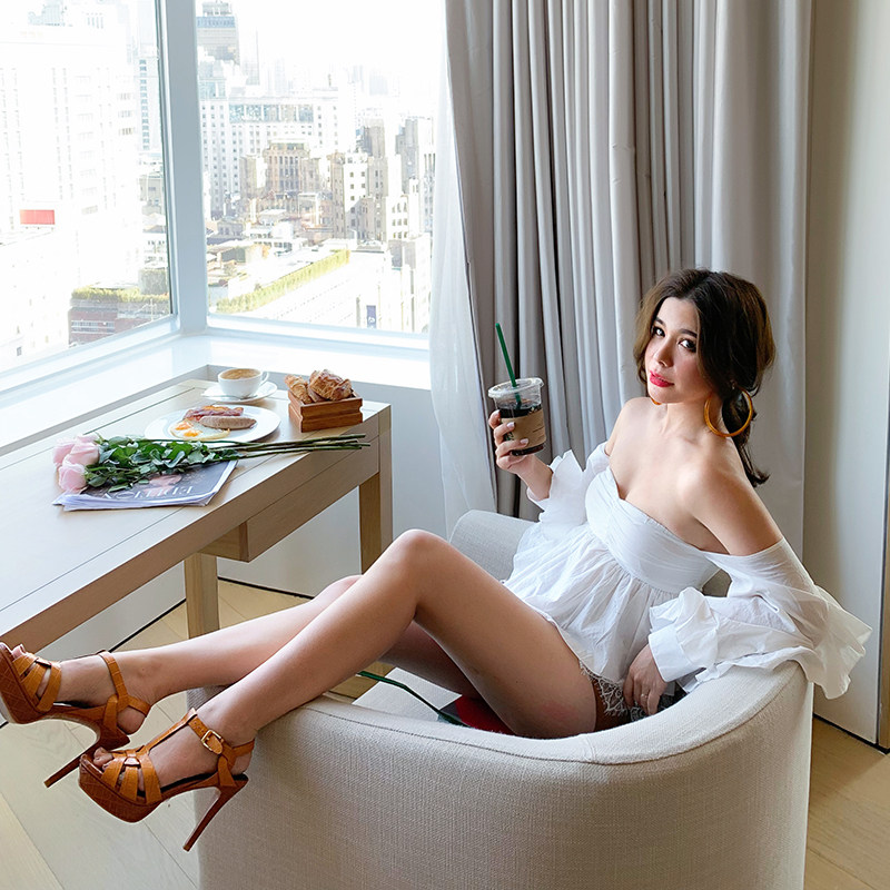 CAN夏季新款 性感蕾丝白色裹胸露肩上衣无肩带外穿抹胸女百搭,女装/女士精品,抹胸,淘宝优惠券,粉丝福利购,淘宝优惠卷