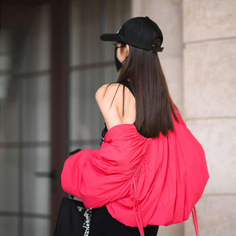 forevercan秋季新款 时尚休闲短款外套女宽松显瘦拉链防晒外套,女装/女士精品,短外套,淘宝优惠券,粉丝福利购,淘宝优惠卷