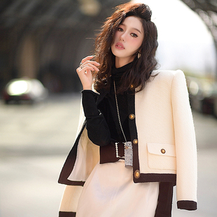 forevercan进口三醋酸高密金丝绒手工相接连体裤