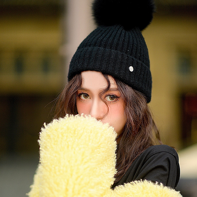 forevercan客订羊羔毛质感开衫长款小鸡黄毛衣外套