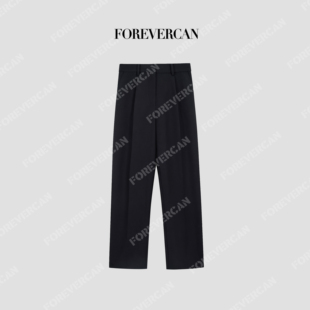 Forevercan女装“都市经典”Le Smoking美学立裁西装裤