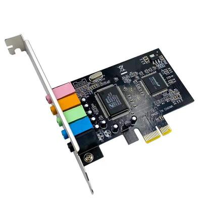 taobao agent Factory PCIE Sound Card Desktop Machine Computer Built-in Independent PCI-E8738 stereo multi-channel support W10 customization