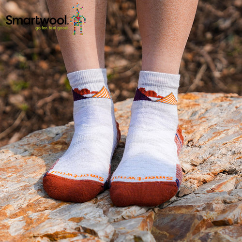 Smartwool女士轻量减震运动短袜