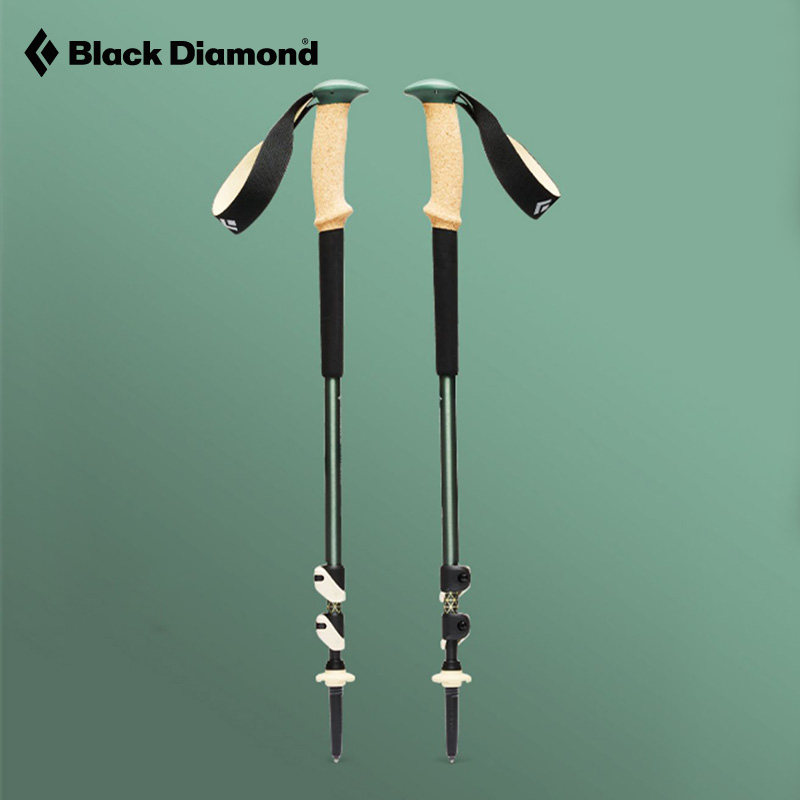 BlackDiamond黑钻专业户外铝合金登山杖BD手杖克伸缩徒步仗110065