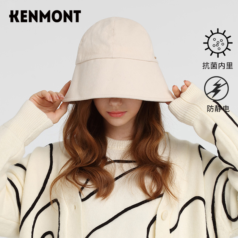 KENMONT卡蒙显薄款小众潮牌帽子