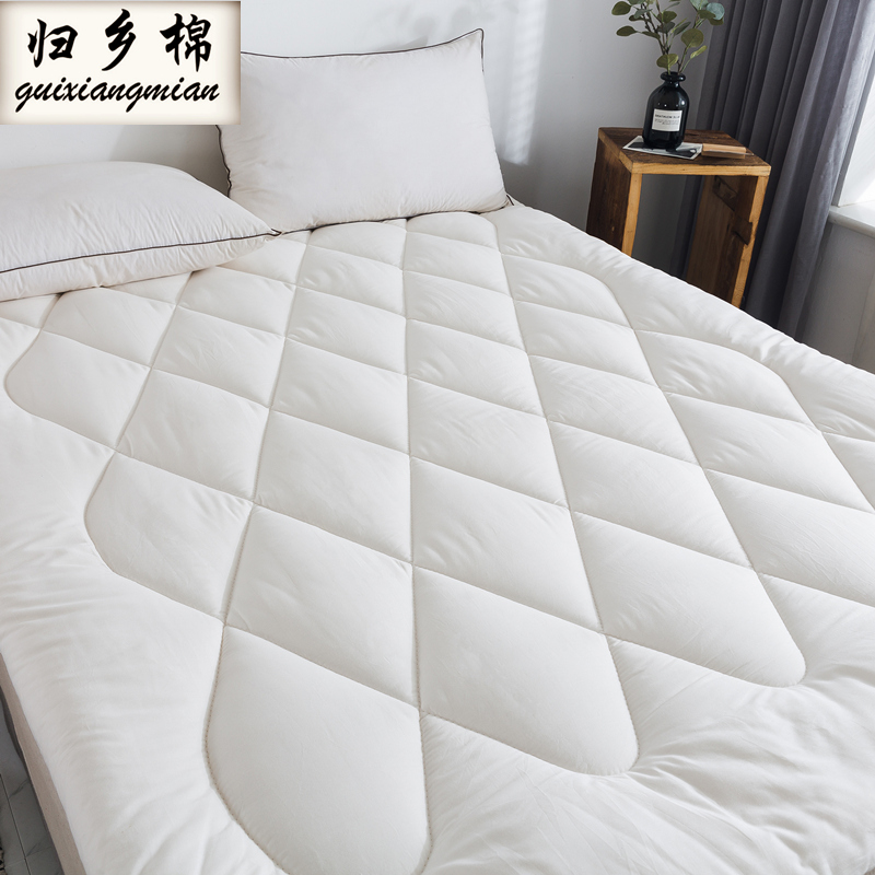 家棉花子垫被双人18m床褥垫全棉GYP1.35单人宿舍加褥厚.棉絮床垫