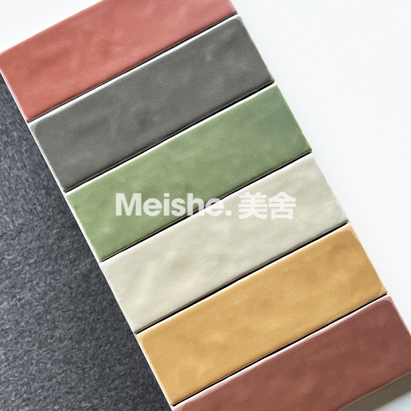 美舍中古风做旧手工砖60x185