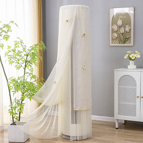 圆柱形空调罩开机不取柜机罩防尘