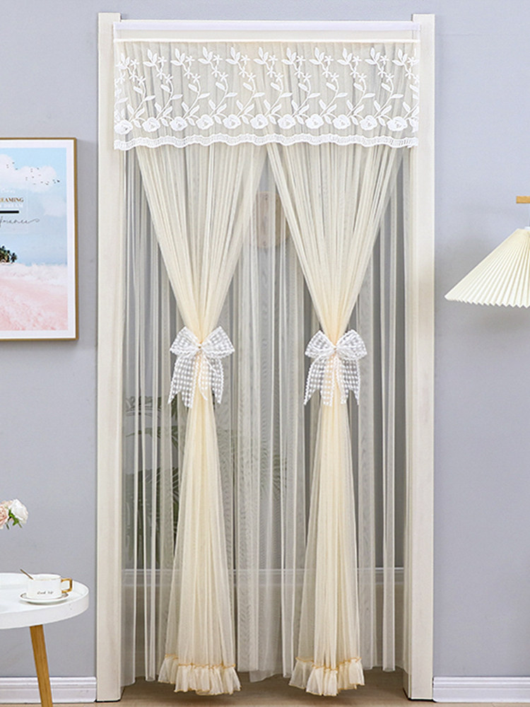 四季门帘蕾丝防蚊家用四季纱帘隔断门帘不打孔卧室厨房纱帘门帘魔,居家布艺,门帘,淘宝优惠券,粉丝福利购,淘宝优惠卷