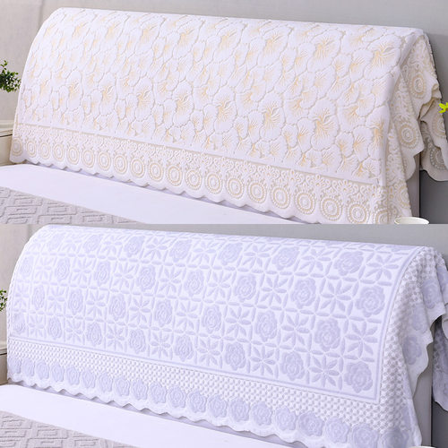 欣仪布艺床头盖巾时尚大气