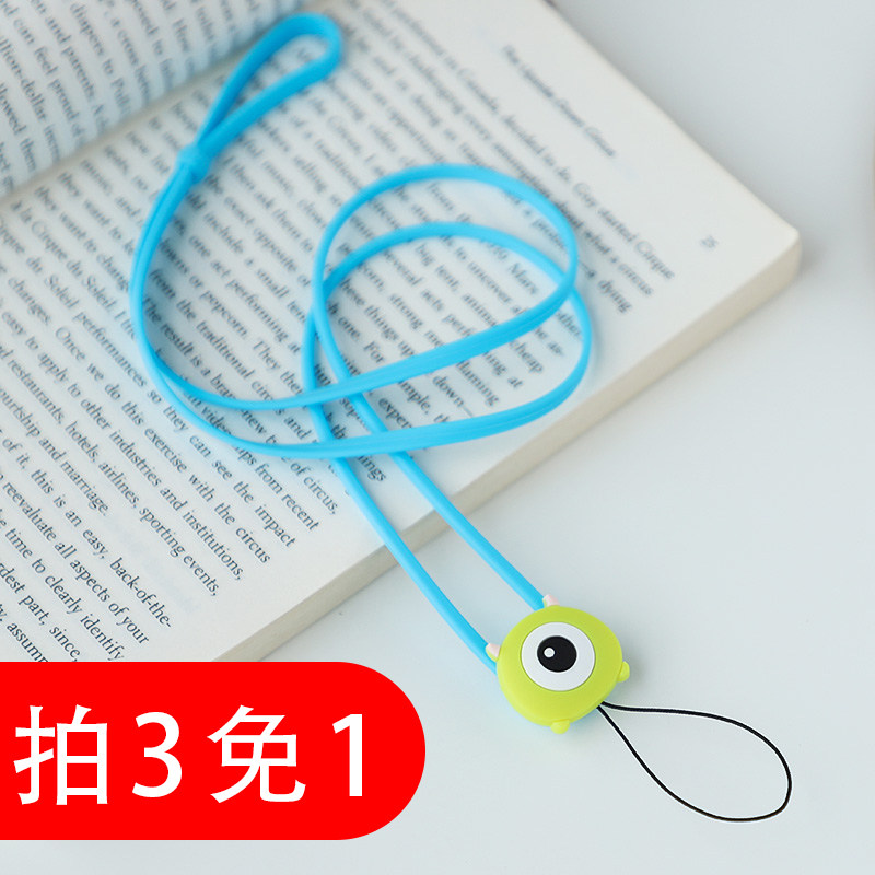 Japan and South Korea originality Cartoon silica gel halter Lanyard personality lovely men and women currency mobile phone Lanyard Pendantin the 3C Digital Accessories, Cell Phone Accessories , Phone Accessories , Mobile phone pendant/Mobile phone chain  category - from Buy2taobao.com to provide professional Taobao agent buy service