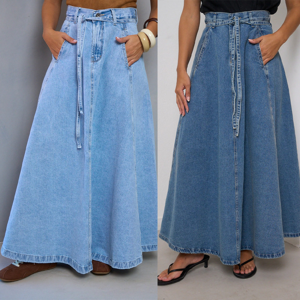 春夏新款高腰显瘦鱼尾百搭半身裙女 Elegant Waist Mermaid Skirt
