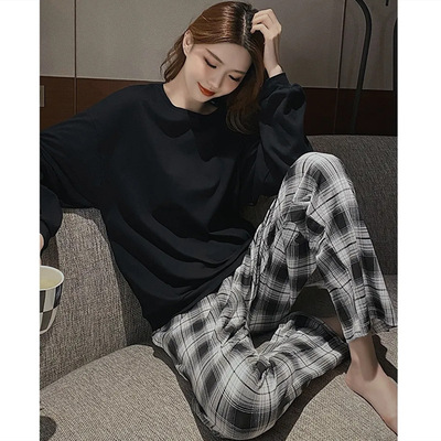 女睡袍时尚套头春秋季 Women's Spring Fall Pullover Sleep Robe