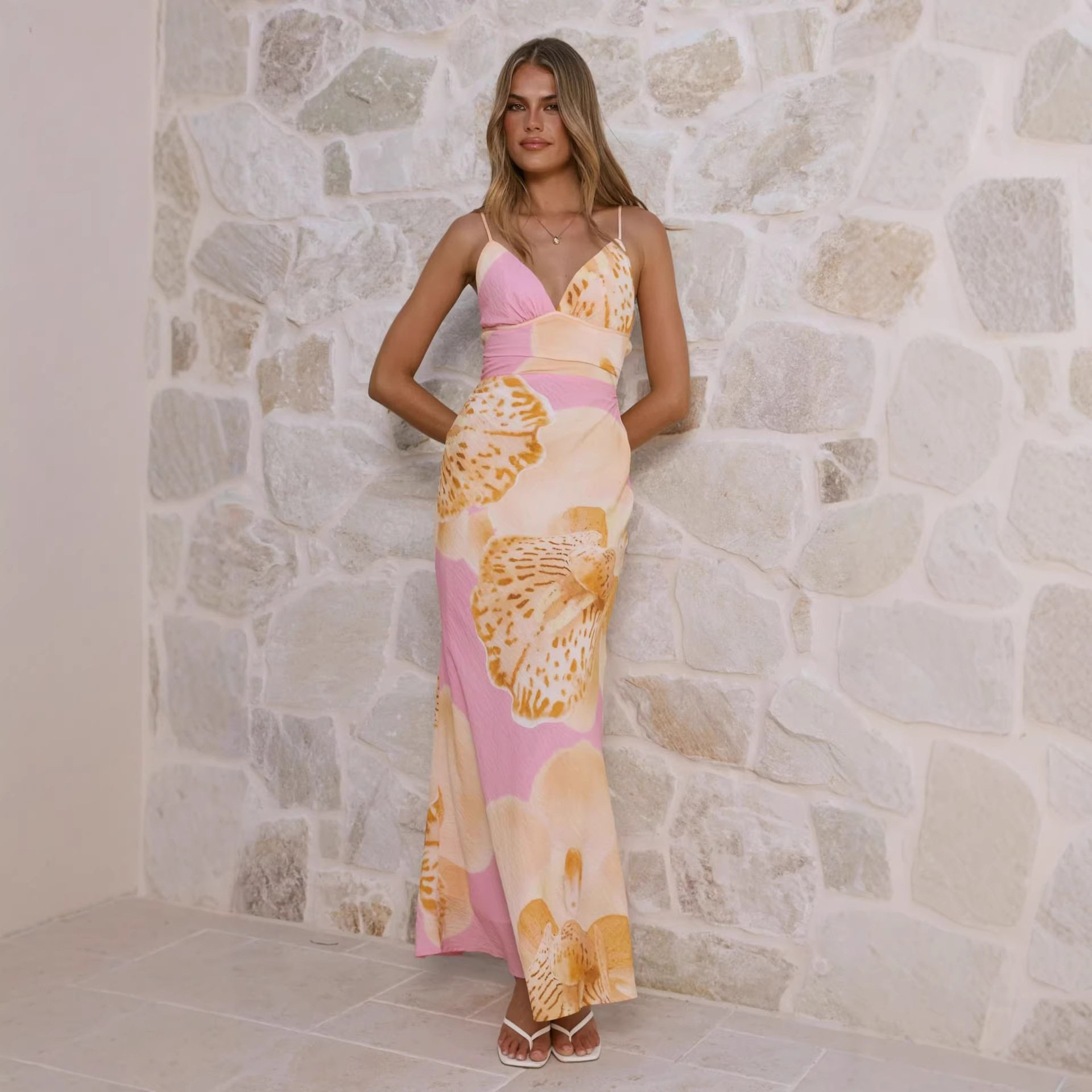 度假海边连衣裙女夏季轻盈 Holiday Beach Dress Summer Women