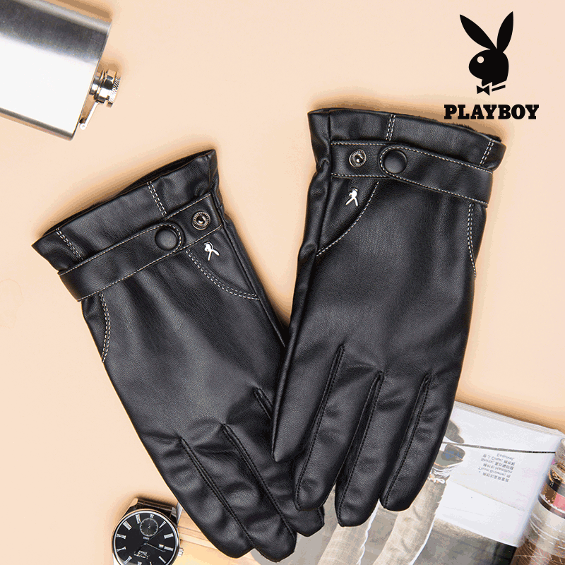 Gants pour homme PLAYBOY     - Ref 2782524 Image 5