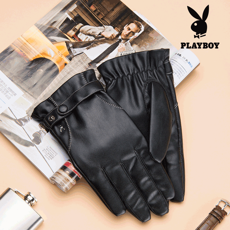 Gants pour homme PLAYBOY     - Ref 2782524 Image 3