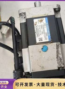 川崎机器人伺服电机，型号R2AA06020FCPPV，200询价